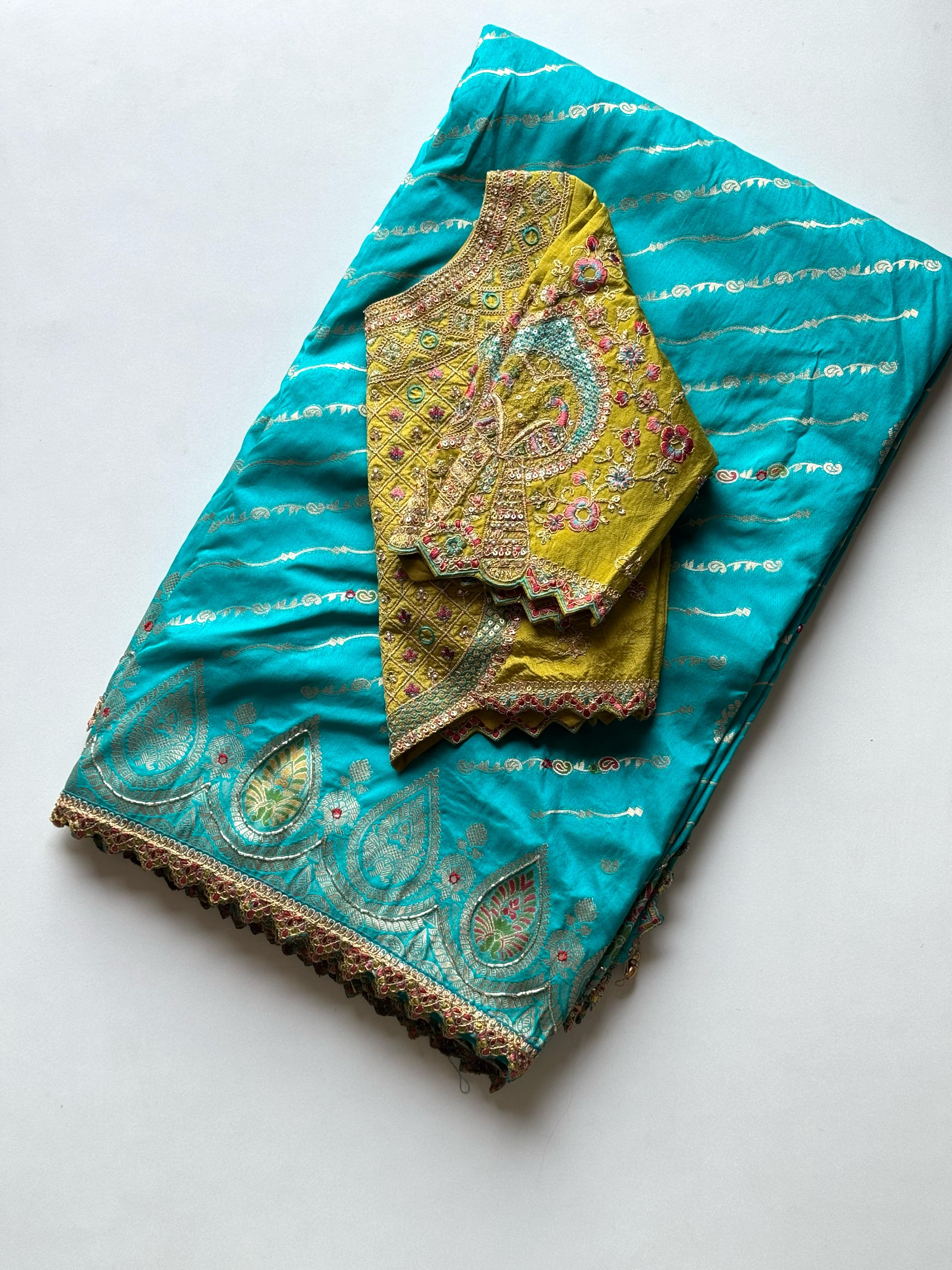 Surya Pattu Silk Saree