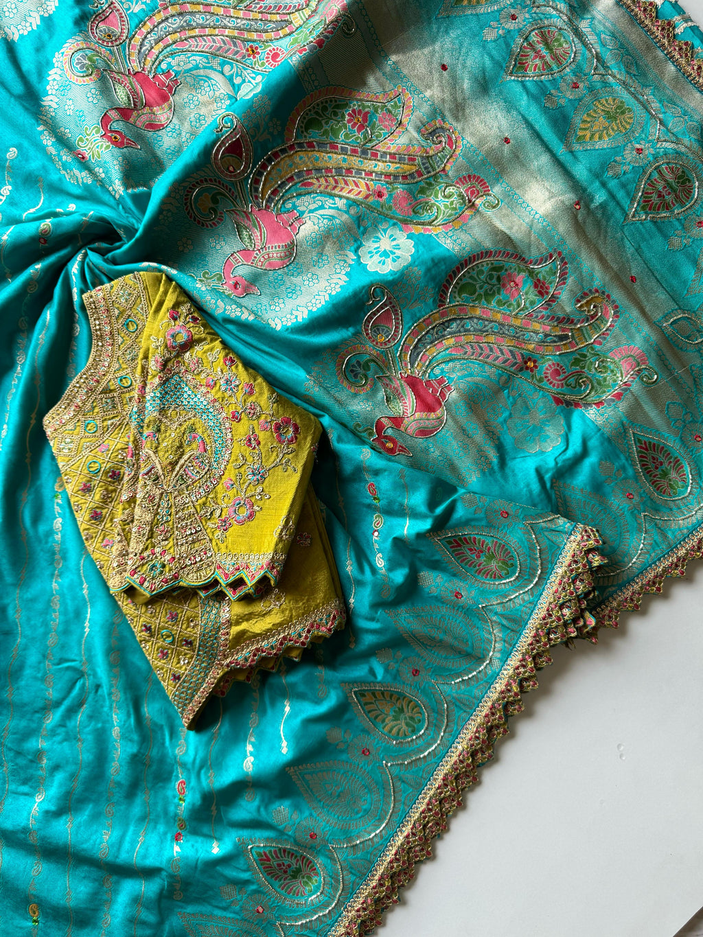 Surya Pattu Silk Saree