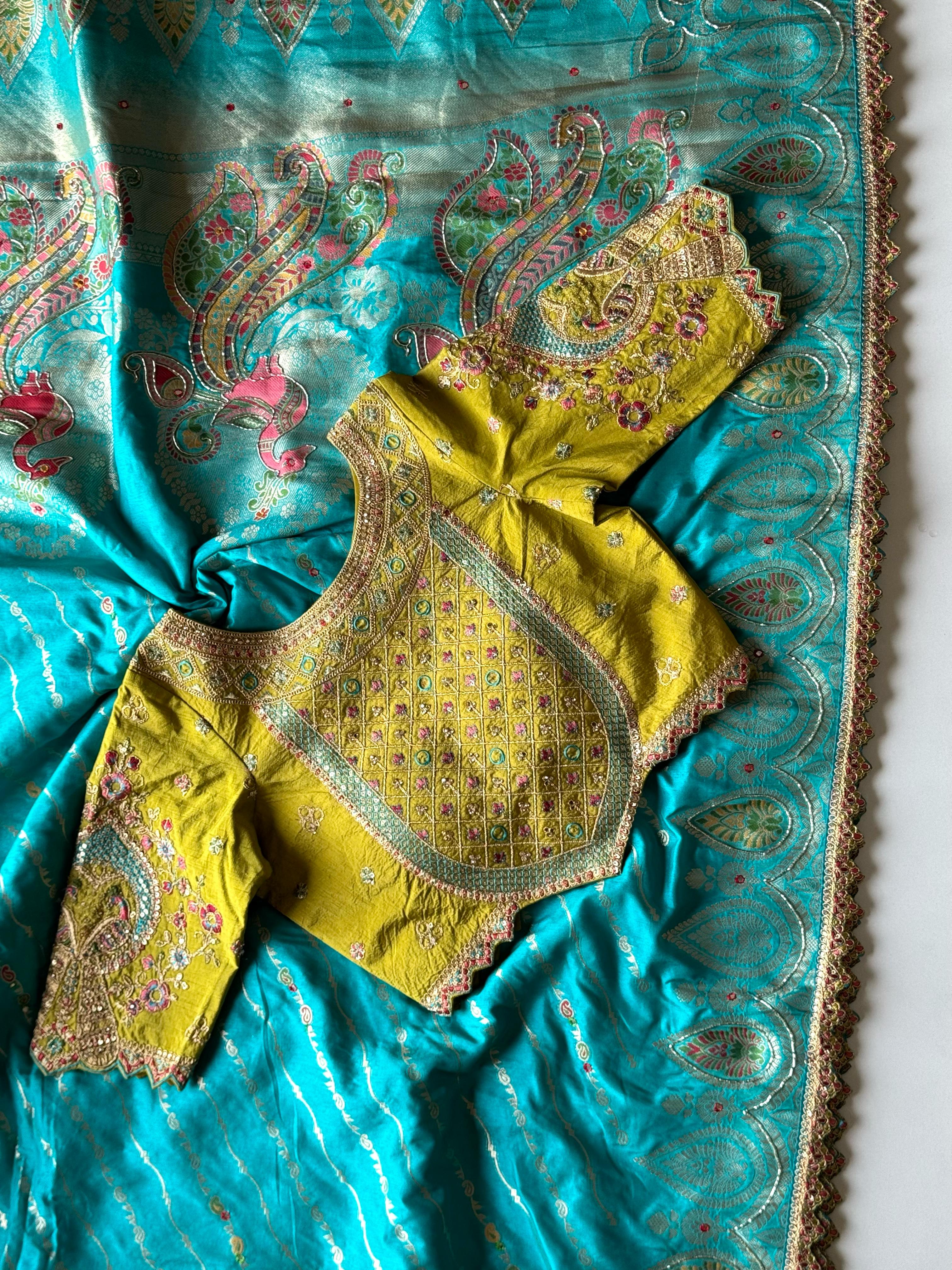 Surya Pattu Silk Saree