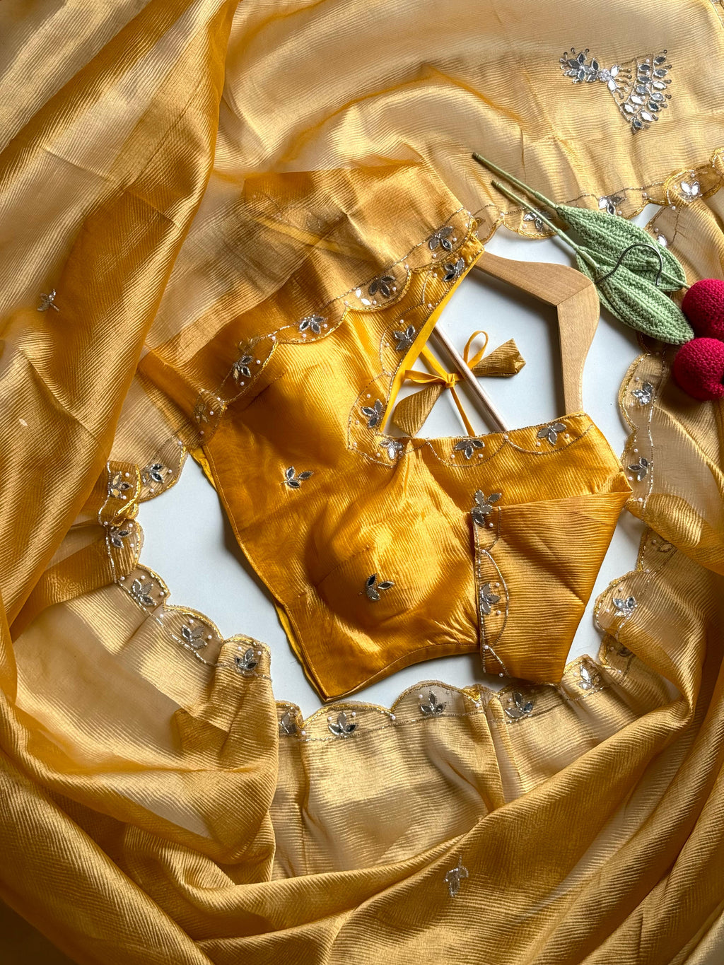 The Regalia Gold Saree