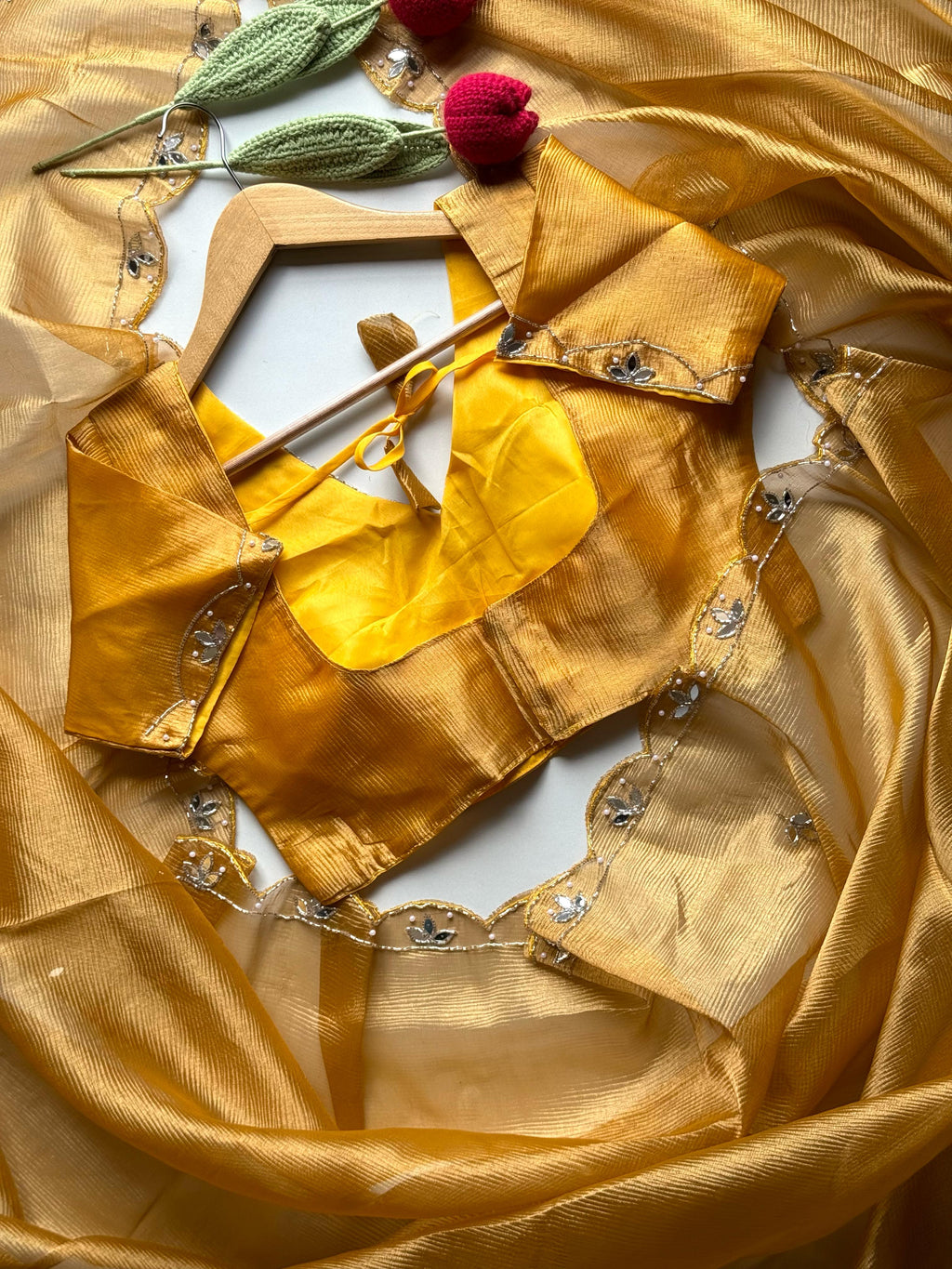 The Regalia Gold Saree