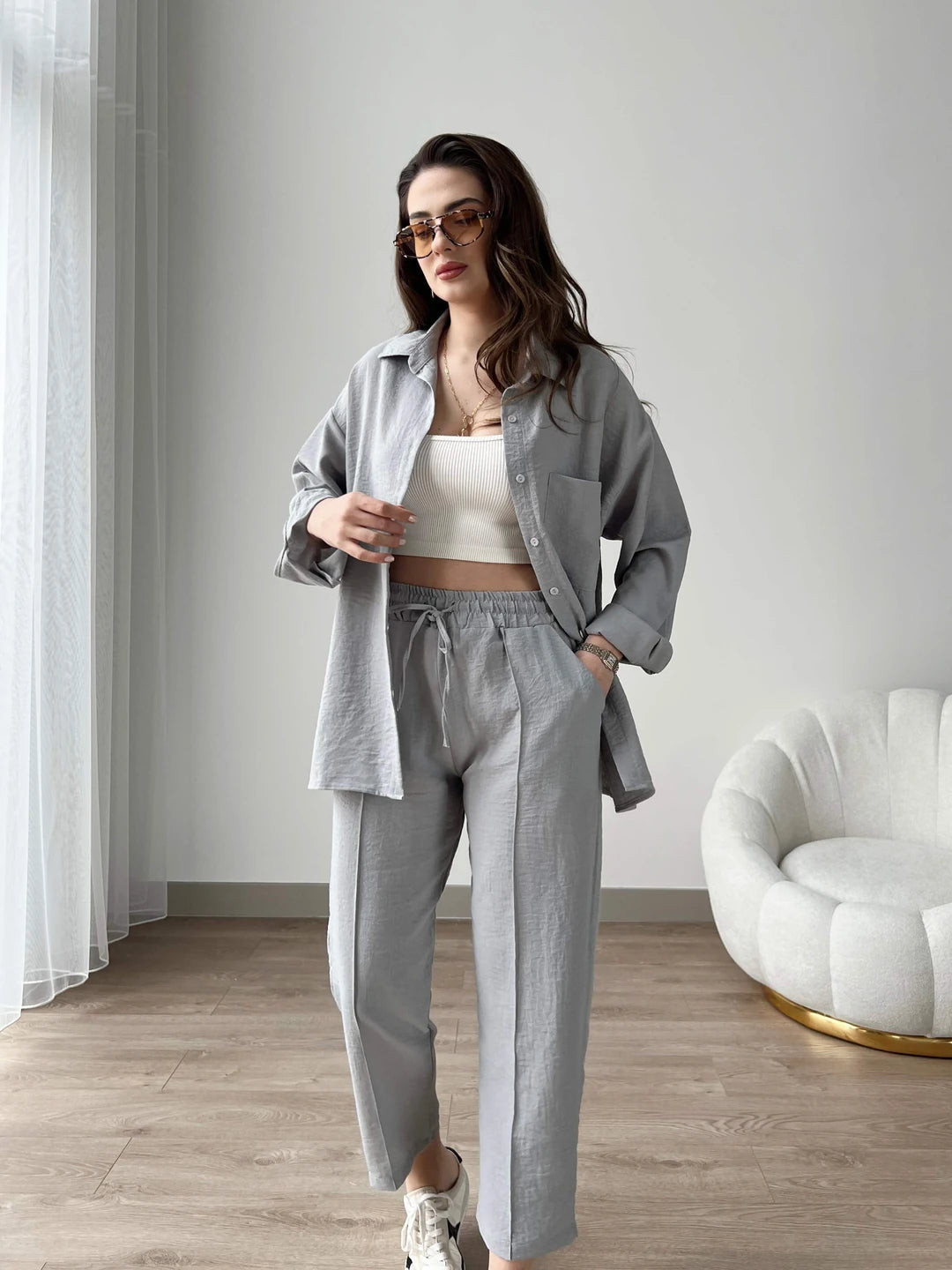 Women’s Light Irish Cord Set