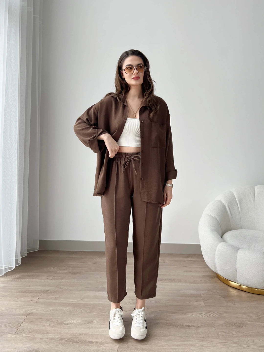 Women’s Light Irish Relax Cord Set