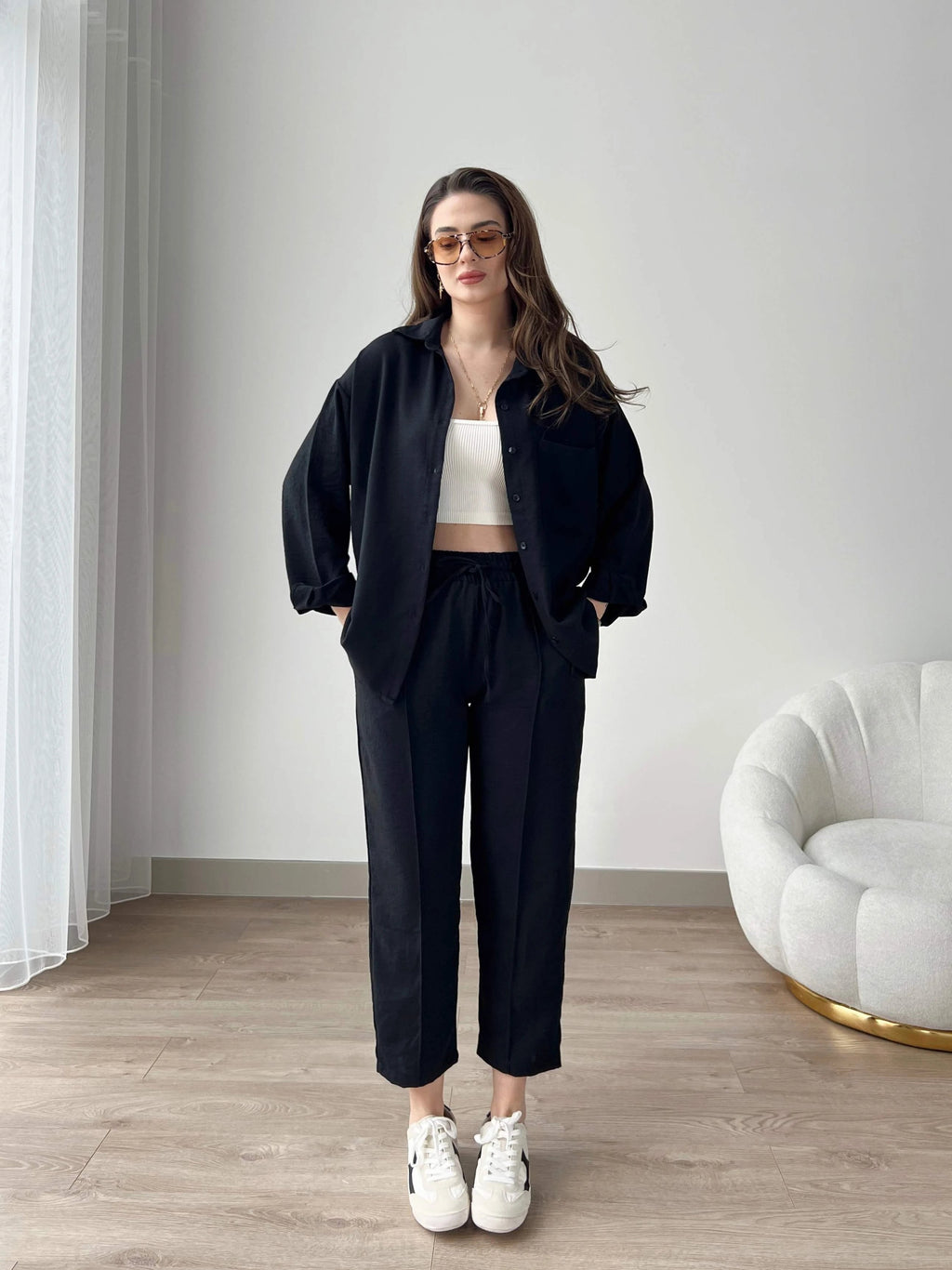 Women’s Light Irish Cord Set