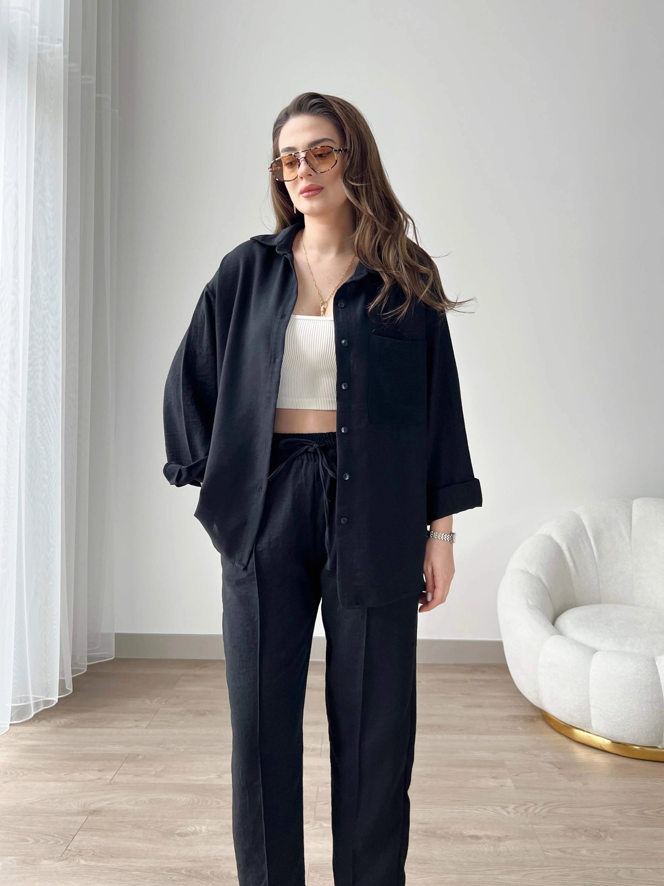 Women’s Light Irish Relax Cord Set