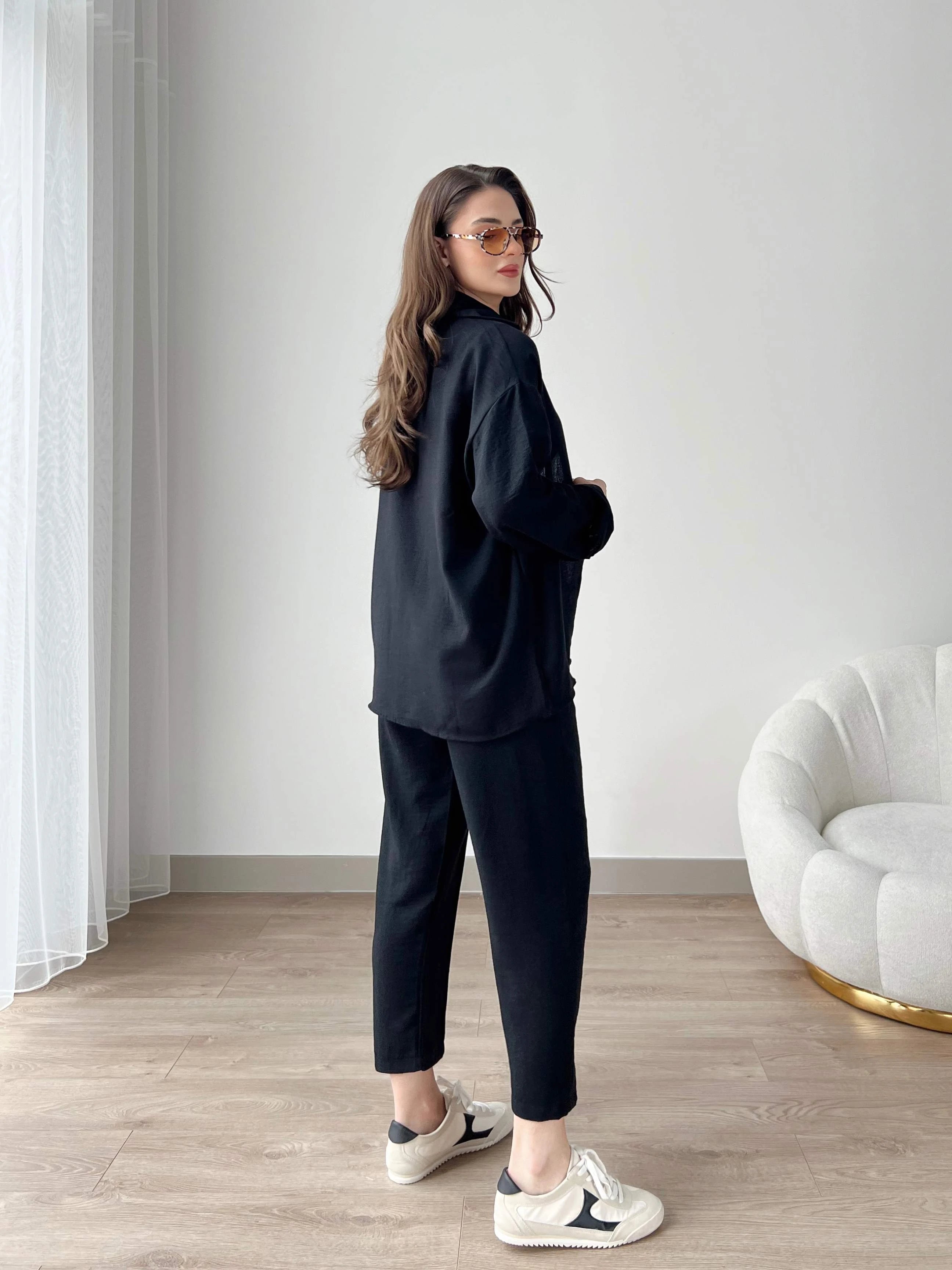 Women’s Light Irish Relax Cord Set