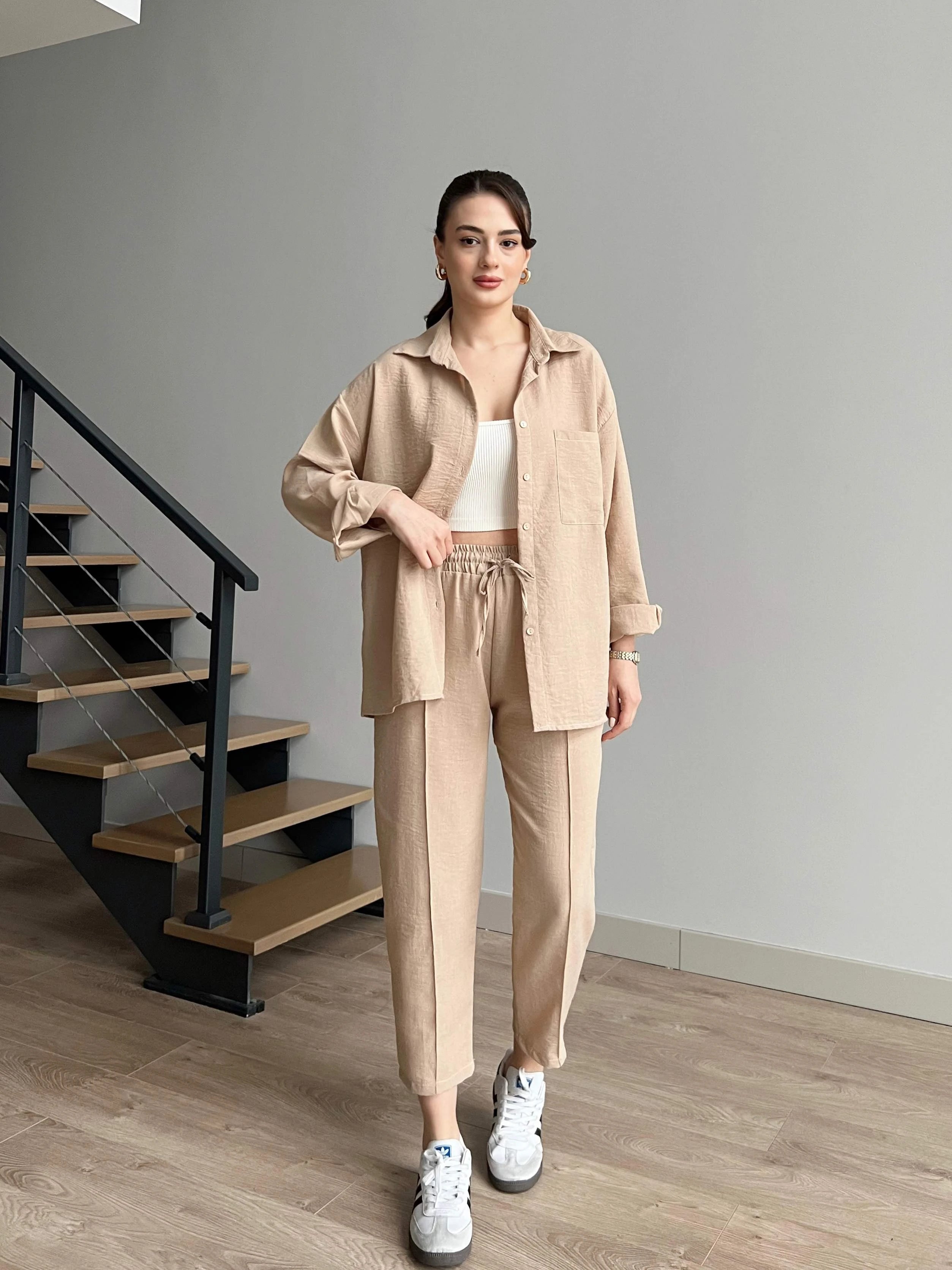 Women’s Light Irish Cord Set