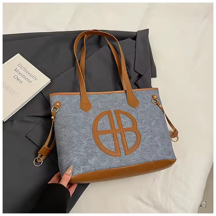 Retro Style Canvas Tote Bags for Women Zipper Closure Sacs a Main Pour Femmes Handbags for Summer Winter and Spring