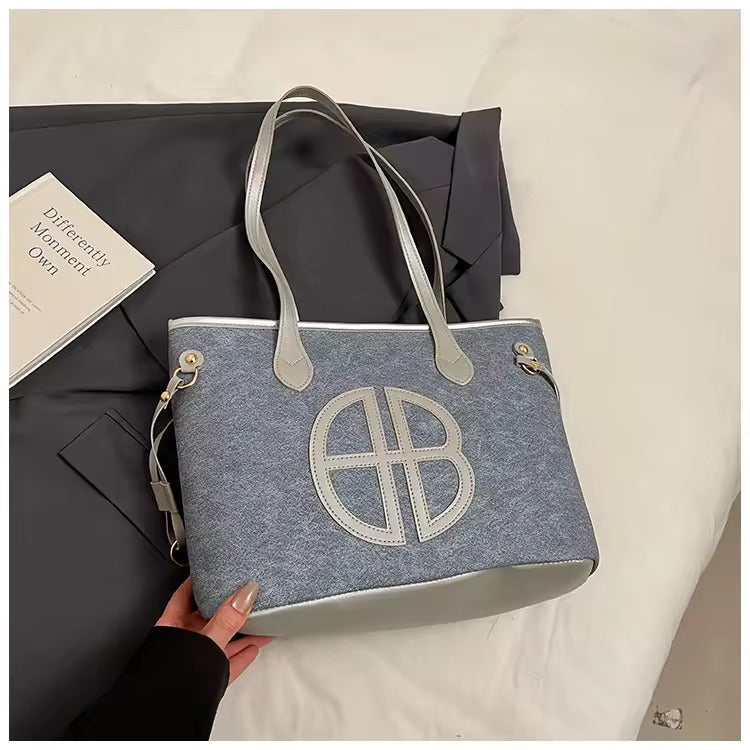 Retro Style Canvas Tote Bags for Women Zipper Closure Sacs a Main Pour Femmes Handbags for Summer Winter and Spring