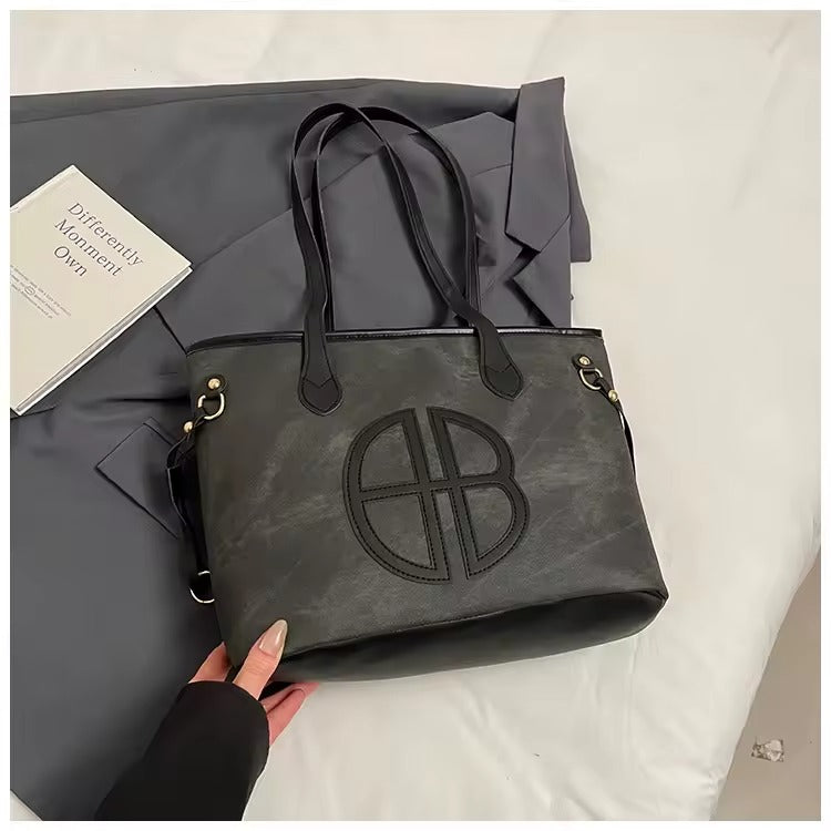 Retro Style Canvas Tote Bags for Women Zipper Closure Sacs a Main Pour Femmes Handbags for Summer Winter and Spring