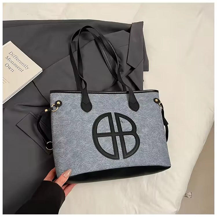 Retro Style Canvas Tote Bags for Women Zipper Closure Sacs a Main Pour Femmes Handbags for Summer Winter and Spring