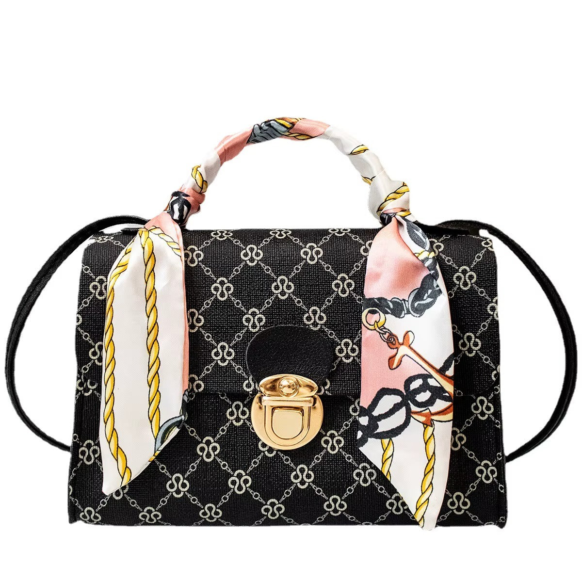 Hot Selling Fashion Ladies Handbag Sling Crossbody Shoulder Bags for Women Portable Small Square Bag