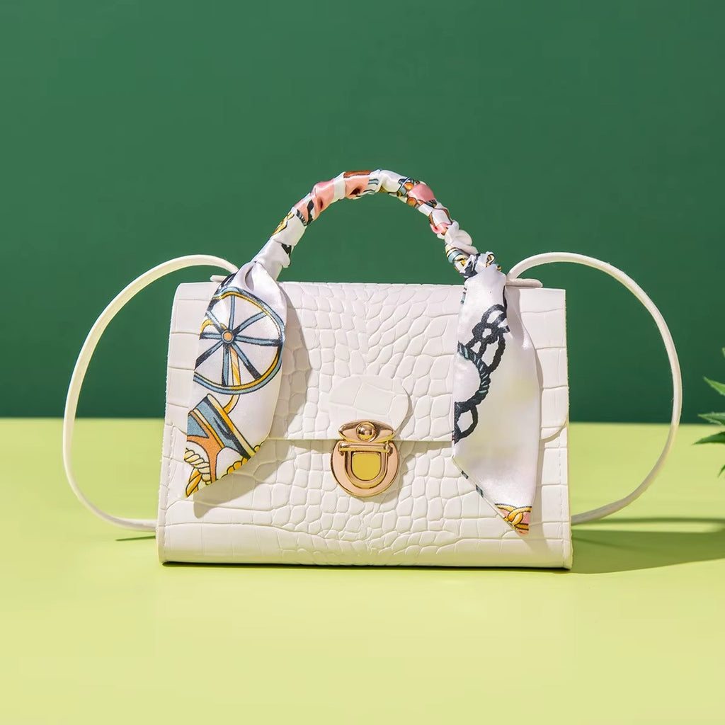 Hot Selling Fashion Ladies Handbag Sling Crossbody Shoulder Bags for Women Portable Small Square Bag